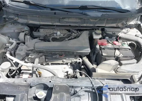 2015 Nissan Rogue Sv from USA, damaged, VIN KNMAT2MV2FP504837